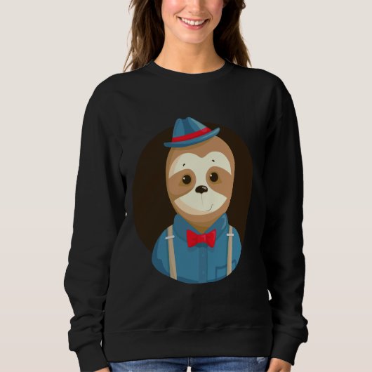 Sweatshirt M. Sloth (Devant)