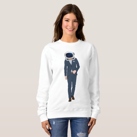 Sweatshirt M. Space (Devant entier)