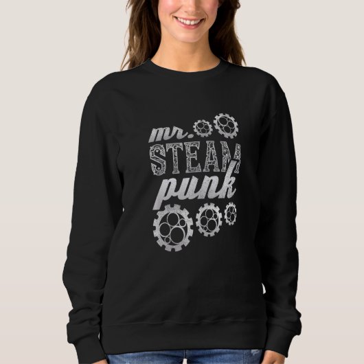 Sweatshirt M. Steampunk (Devant)