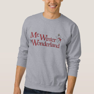 Sweatshirt M. Winter Wonderland Funny Shirt
