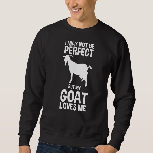 Sweatshirt Ma Chèvre m'aime (Devant)