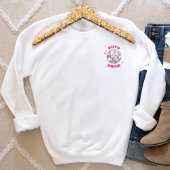 Sweatshirt Ma dernière mariée disco fun mariage enterrement d