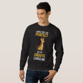 Sweatshirt Ma Giraffe M'aime (Devant entier)