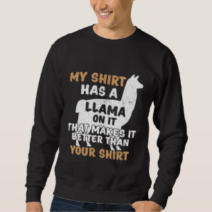 Sweatshirt Ma Lame Est Mieux Élevée Que La Vôtre
