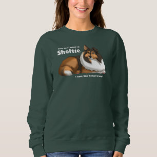 Sweatshirt Ma Lucky Sheltie