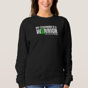 Sweatshirt Ma Mère À Vapeur Est Un Guerrier Accusé De Blessur