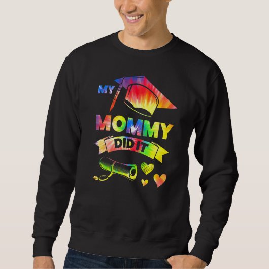 Sweatshirt Ma mère l'a fait aînée (Devant)