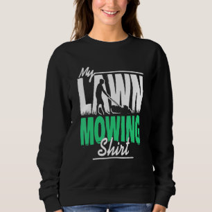 Sweatshirt Ma pelouse Maillot Hommes Plaisanter
