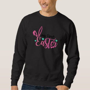 Sweatshirt Ma première Pâques mignonne Lapin de Pâques Pâques