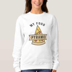 Sweatshirt Ma pyramide alimentaire