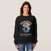 Sweatshirt Mabuhay Madagascar Philippines Tagalog Pinoy Filip (Devant entier)