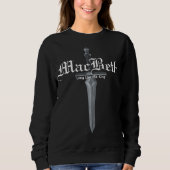 Sweatshirt MacBeth (Devant)
