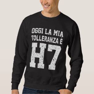 Sweatshirt Machine de fraisage usinée en métal Phrase 1
