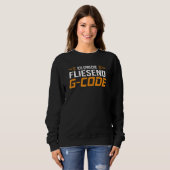 Sweatshirt Machine Mécanique Cnc Fraisage Cutter Coupe (Devant entier)
