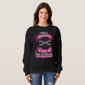 Sweatshirt Machiniste Modeleuse Cnc (Devant entier)