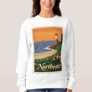 Sweatshirt Macy's Flower Show Nord-Est