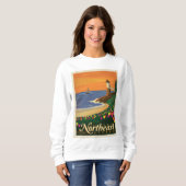 Sweatshirt Macy's Flower Show | Nord-Est (Devant entier)