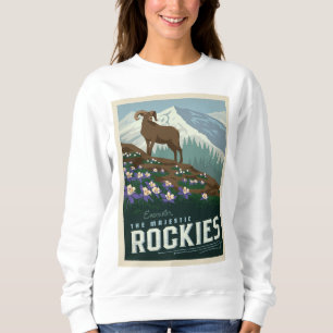 Sweatshirt Macy's Flower Show Rockies
