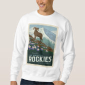 Sweatshirt Macy's Flower Show|Rockies (Devant)