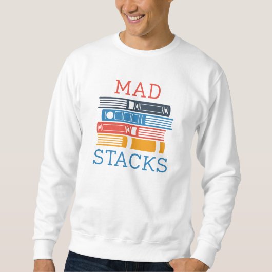 Sweatshirt Mad Stacks (Devant)