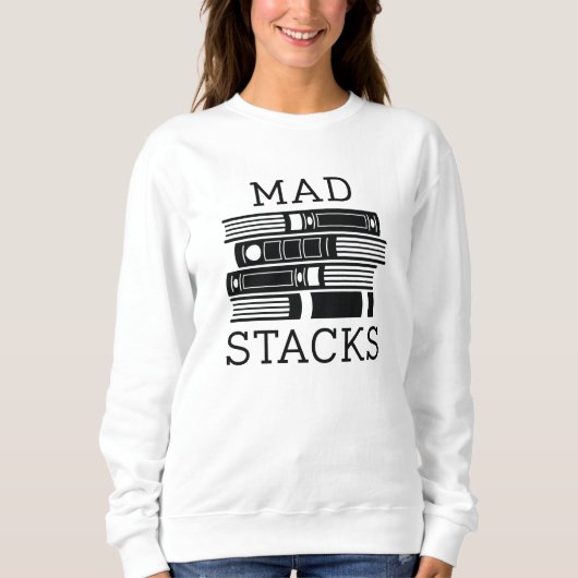 Sweatshirt Mad Stacks (Devant)