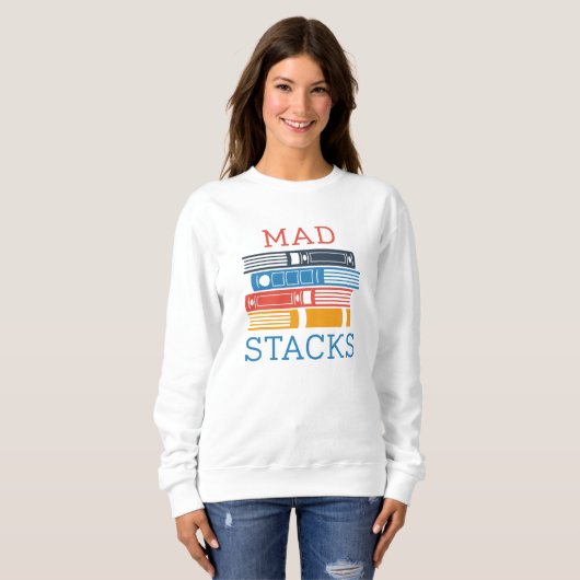 Sweatshirt Mad Stacks (Devant entier)