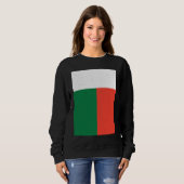 Sweatshirt Madagascar Flag Malagasy Pride (Devant entier)