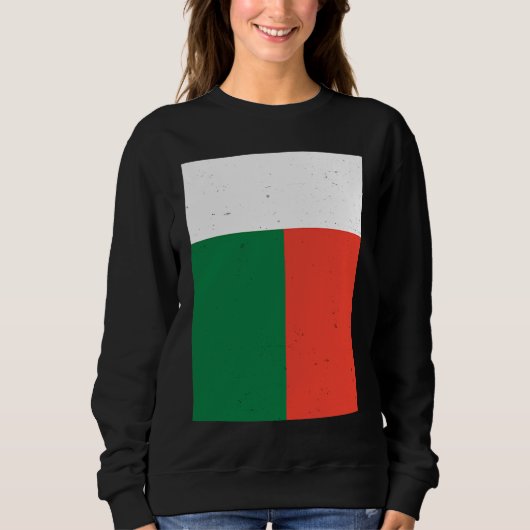 Sweatshirt Madagascar Flag Malagasy Pride (Devant)