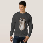 Sweatshirt Madame Meerkat Shirts (Devant entier)