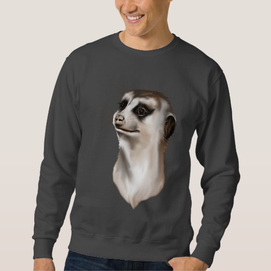 Sweatshirt Madame Meerkat Shirts (Devant)