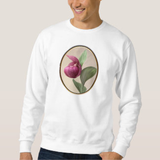 Sweatshirt Madame pourpre pantoufle encadrée