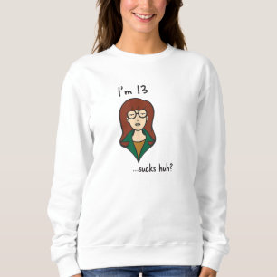Sweatshirt Mademark x Daria - Daria TV Show officielle origin