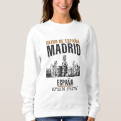 Sweatshirt Madrid (Devant)