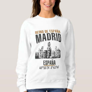 Sweatshirt Madrid