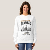 Sweatshirt Madrid (Devant entier)