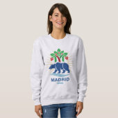 Sweatshirt Madrid Espagne Europe (Devant entier)