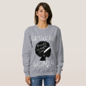 Sweatshirt Magasin Queen Collection - Dames (Devant entier)