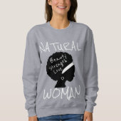 Sweatshirt Magasin Queen Collection - Dames (Devant)