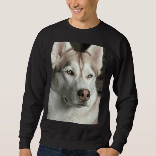 Sweatshirt Maggie Le Husky Sibérien Long (Devant)