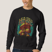 Sweatshirt Magic Mushrooms 1971 (Devant)