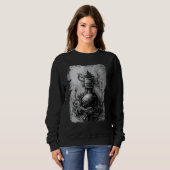 Sweatshirt Magic Potion Occult Horror Illustration Gothic Wit (Devant entier)