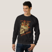 Sweatshirt Magic Psilocybin Mushrooms Skull Stay Trippy Littl (Devant entier)