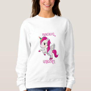 Sweatshirt Magic Unicorn Lover Fan Club