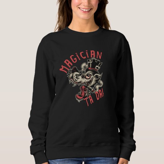 Sweatshirt Magicien (Devant)