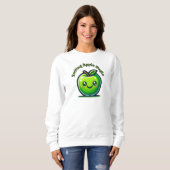 Sweatshirt Magie Apple souriante (Devant entier)