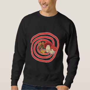 Sweatshirt Magie Champignons Hippie Psychédélique 1