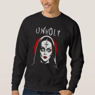 Sweatshirt Magie noire occulte gothique sorcellerie satanisme