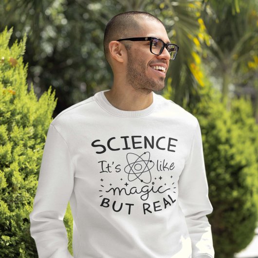 Sweatshirt Magie scientifique