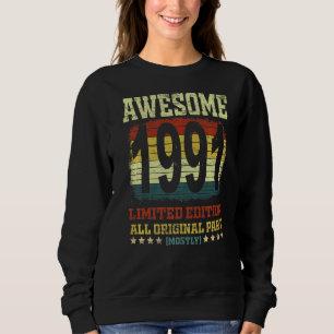 Sweatshirt Magnifique depuis 1971 Vieux Retro Vintage 51e ann