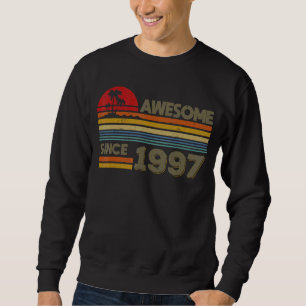 Sweatshirt Magnifique depuis 1997 25e anniversaire 25 ans